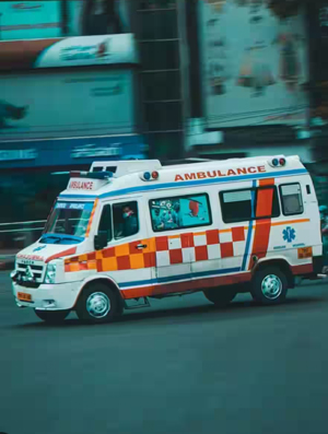 Advance Life Support Ambulance
