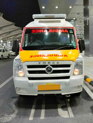 Basic Life Support Ambulance