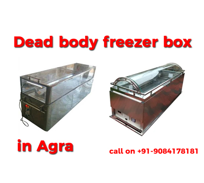 Dead Body Freezer Box Service in Agra