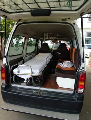 Mortuary Ambulance